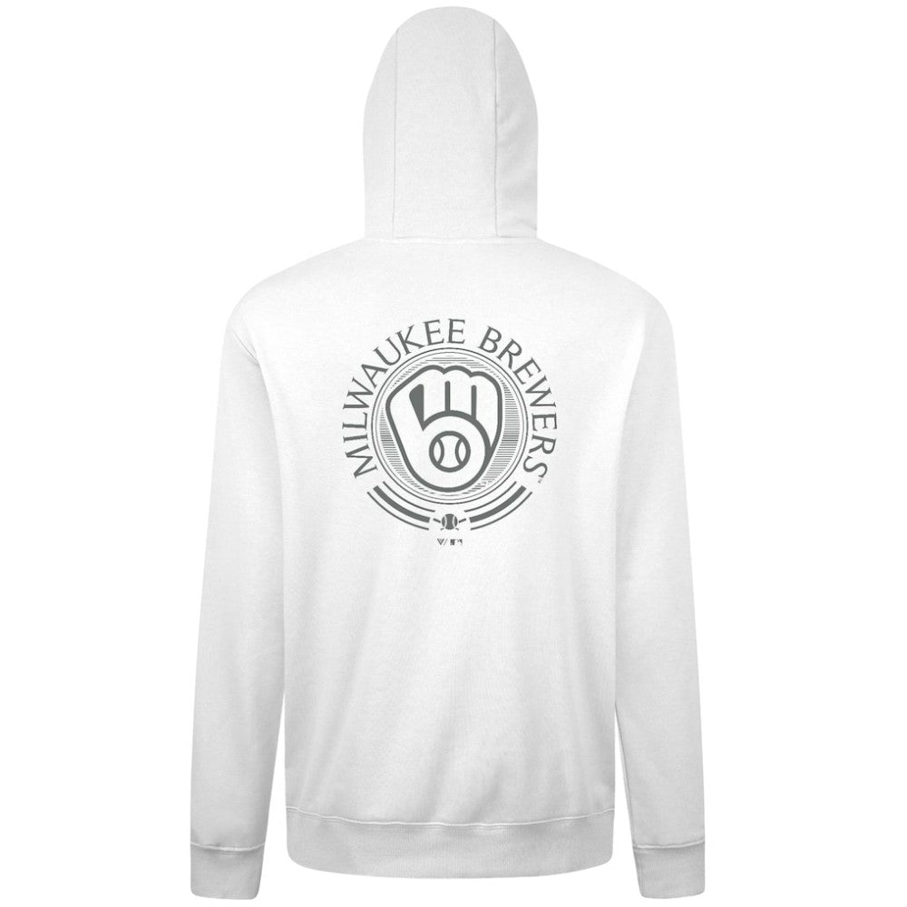 Milwaukee Brewers Levelwear Podium Grain Hoodie | MLB Discount