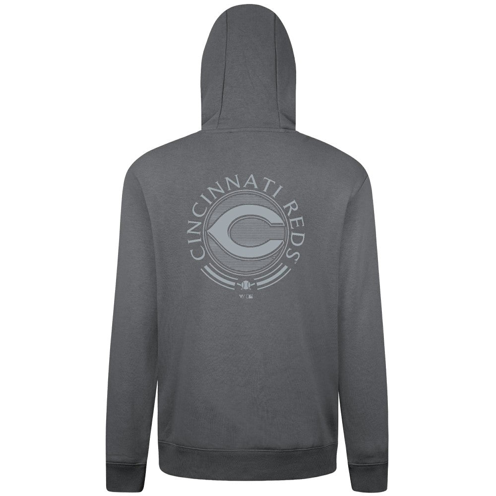 Cincinnati Reds Levelwear Podium Grain Hoodie | MLB US