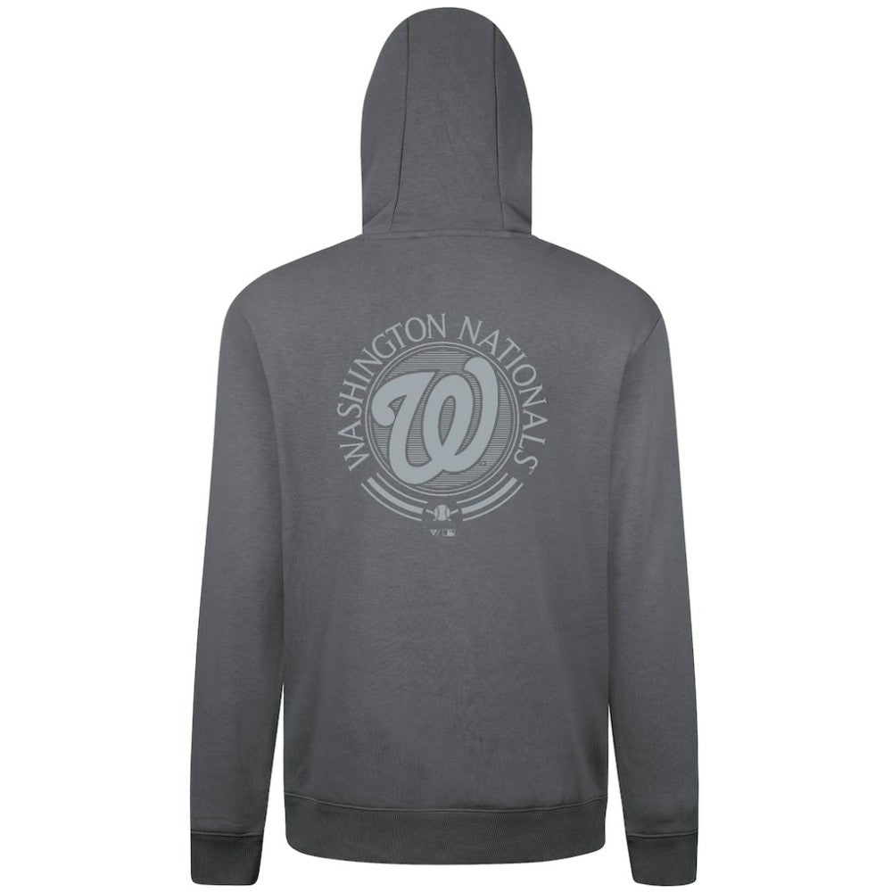 Washington Nationals Levelwear Podium Grain Hoodie | MLB Outlet