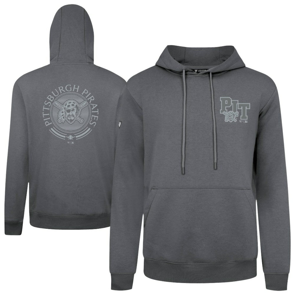 Pittsburgh Pirates Levelwear Podium Grain Hoodie | MLB On Sale
