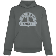 Texas Rangers Levelwear Luxe Signature Banner Arch Tri-Blend Hoodie | MLB Discount