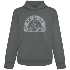 Arizona Diamondbacks Levelwear Luxe Signature Banner Arch Tri-Blend Hoodie | MLB Outlet