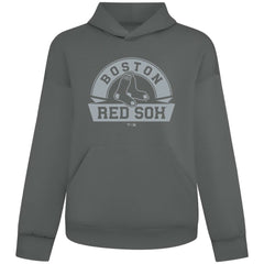 Boston Red Sox Levelwear Luxe Signature Banner Arch Tri-Blend Hoodie | MLB For sale