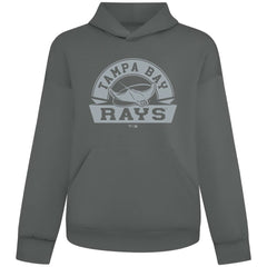 Tampa Bay Rays Levelwear Luxe Signature Banner Arch Tri-Blend Hoodie | MLB US