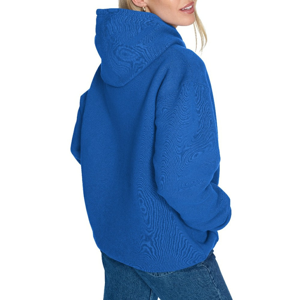 New York Rangers Starter Women's Fireworks Fleece Hoodie On Sale
