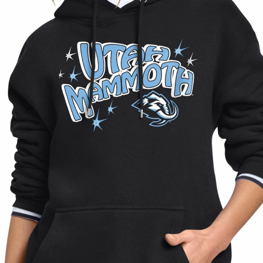Utah Mammoth Starter Women's Fireworks Fleece Hoodie Sale