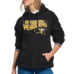 Pittsburgh Penguins Starter Women's Fireworks Fleece Hoodie Outlet