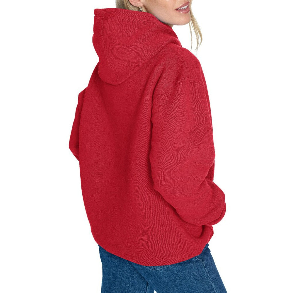 Detroit Red Wings Starter Women's Fireworks Fleece Hoodie On Sale