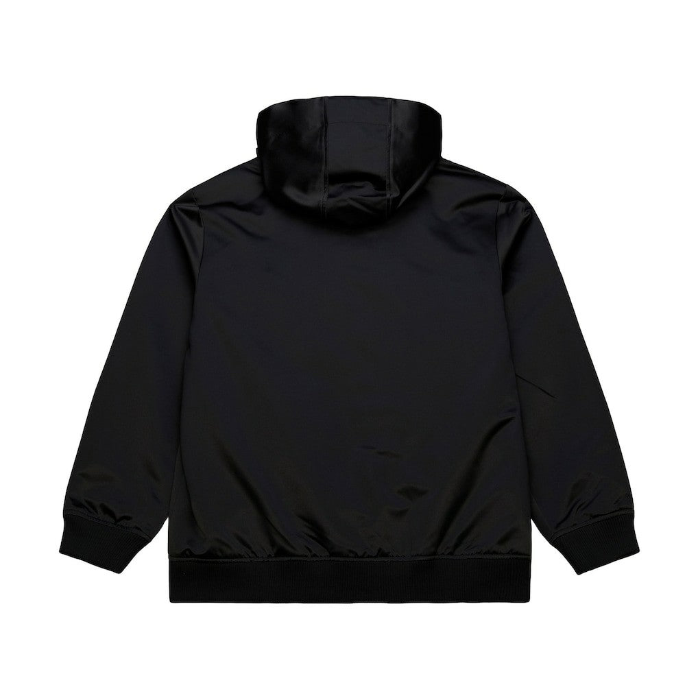 Cleveland Cavaliers Hardwood Classics Nights Walk the Tunnel Satin Bomber Full-Snap Hooded Jacket sale On Sale