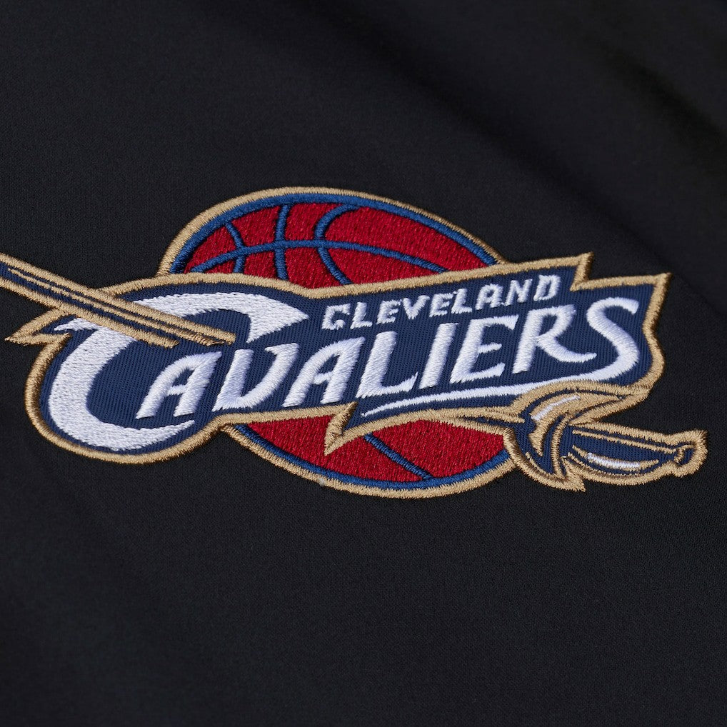 Cleveland Cavaliers Hardwood Classics Nights Walk the Tunnel Satin Bomber Full-Snap Hooded Jacket sale On Sale