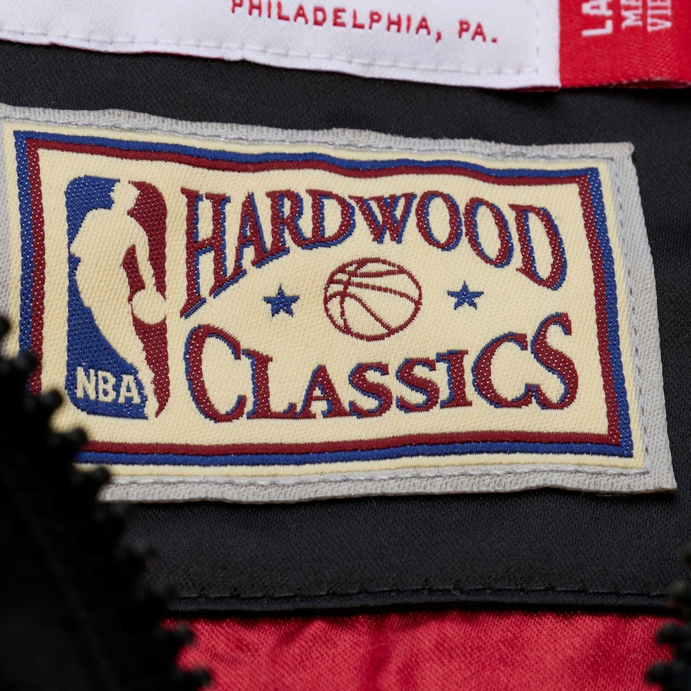 Cleveland Cavaliers Hardwood Classics Nights Walk the Tunnel Satin Bomber Full-Snap Hooded Jacket sale On Sale