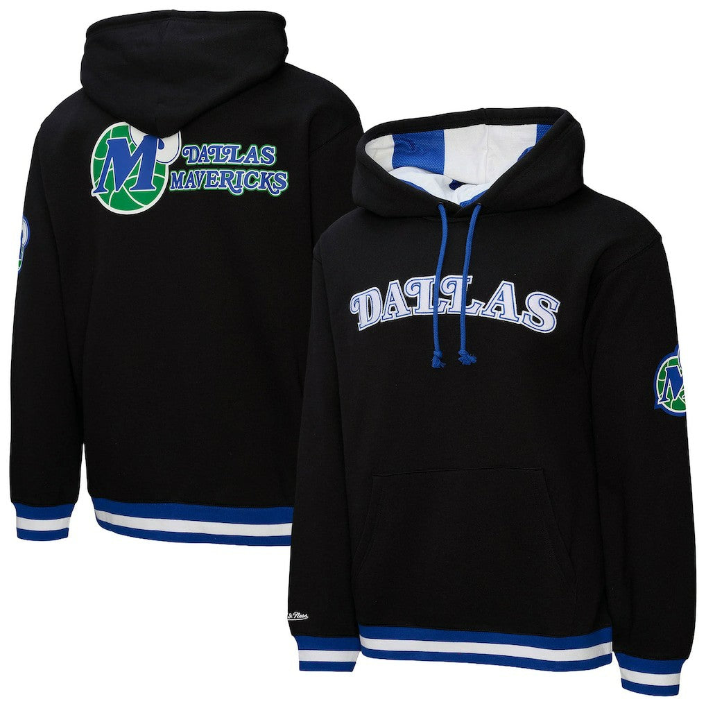 Dallas Mavericks Hardwood Classics Nights Playmaker Fleece Hoodie sale On Sale