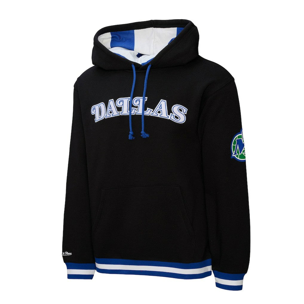 Dallas Mavericks Hardwood Classics Nights Playmaker Fleece Hoodie sale On Sale