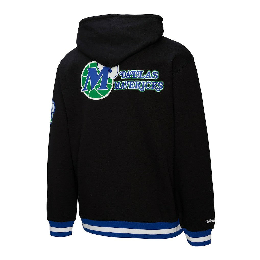 Dallas Mavericks Hardwood Classics Nights Playmaker Fleece Hoodie sale On Sale