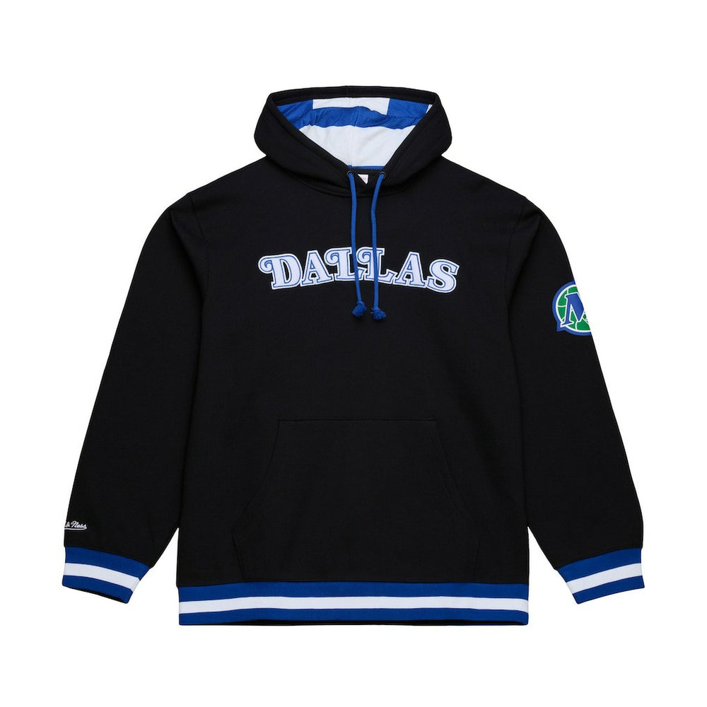 Dallas Mavericks Hardwood Classics Nights Playmaker Fleece Hoodie sale On Sale