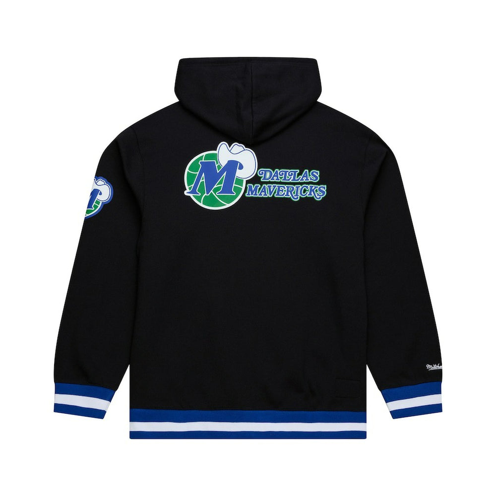 Dallas Mavericks Hardwood Classics Nights Playmaker Fleece Hoodie sale On Sale