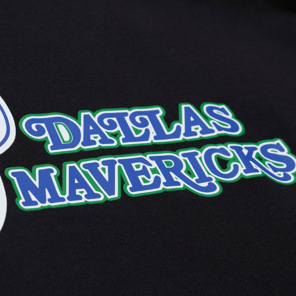 Dallas Mavericks Hardwood Classics Nights Playmaker Fleece Hoodie sale On Sale