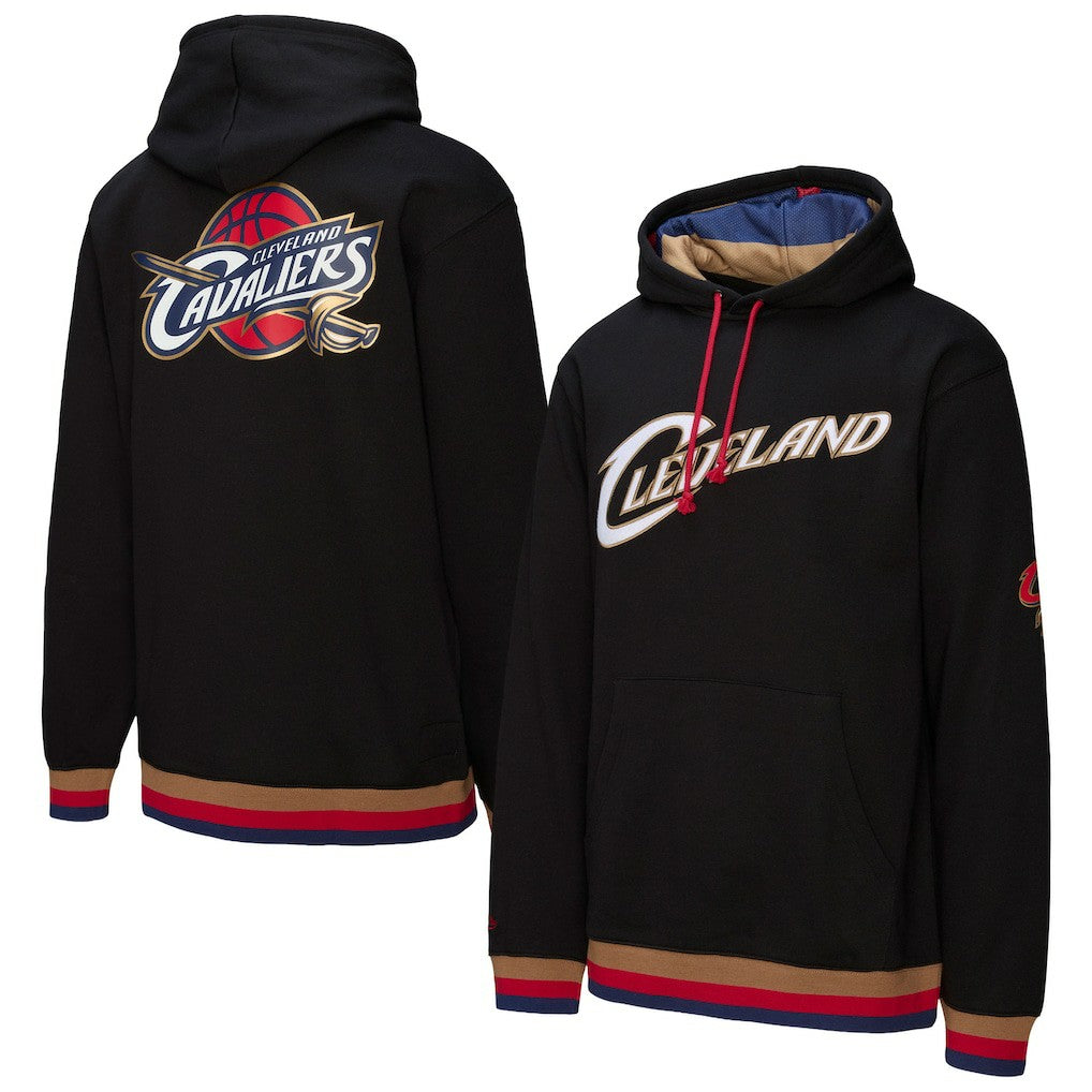 Cleveland Cavaliers Hardwood Classics Nights Playmaker Fleece Hoodie sale Online