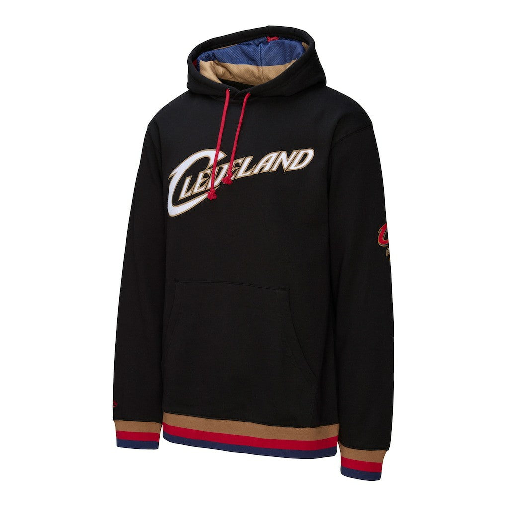 Cleveland Cavaliers Hardwood Classics Nights Playmaker Fleece Hoodie sale Online