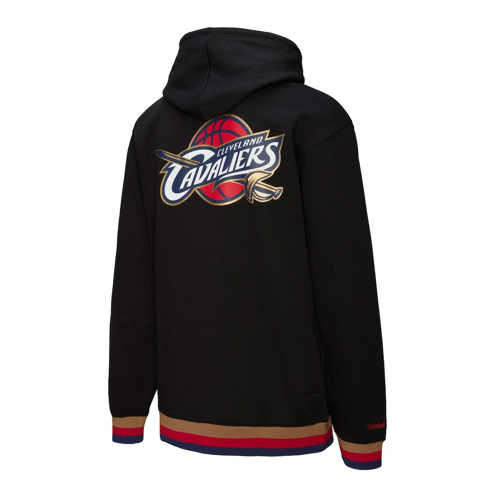 Cleveland Cavaliers Hardwood Classics Nights Playmaker Fleece Hoodie sale Online