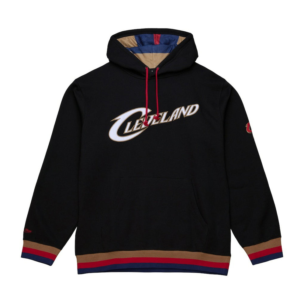 Cleveland Cavaliers Hardwood Classics Nights Playmaker Fleece Hoodie sale Online