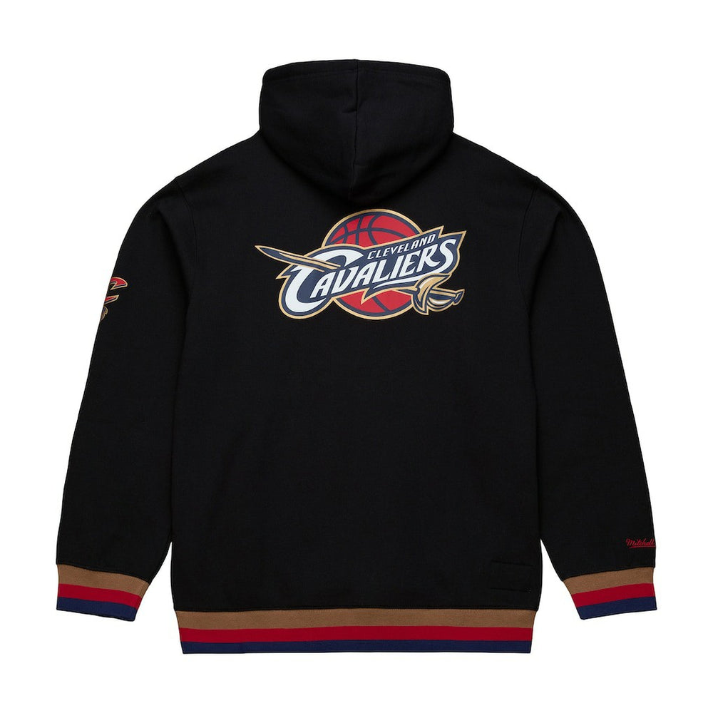 Cleveland Cavaliers Hardwood Classics Nights Playmaker Fleece Hoodie sale Online