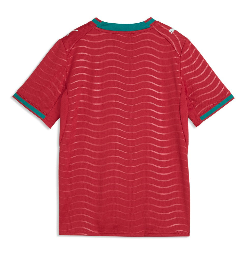 Portugal National Team Youth 2026 Home Replica Jersey Red - Puma