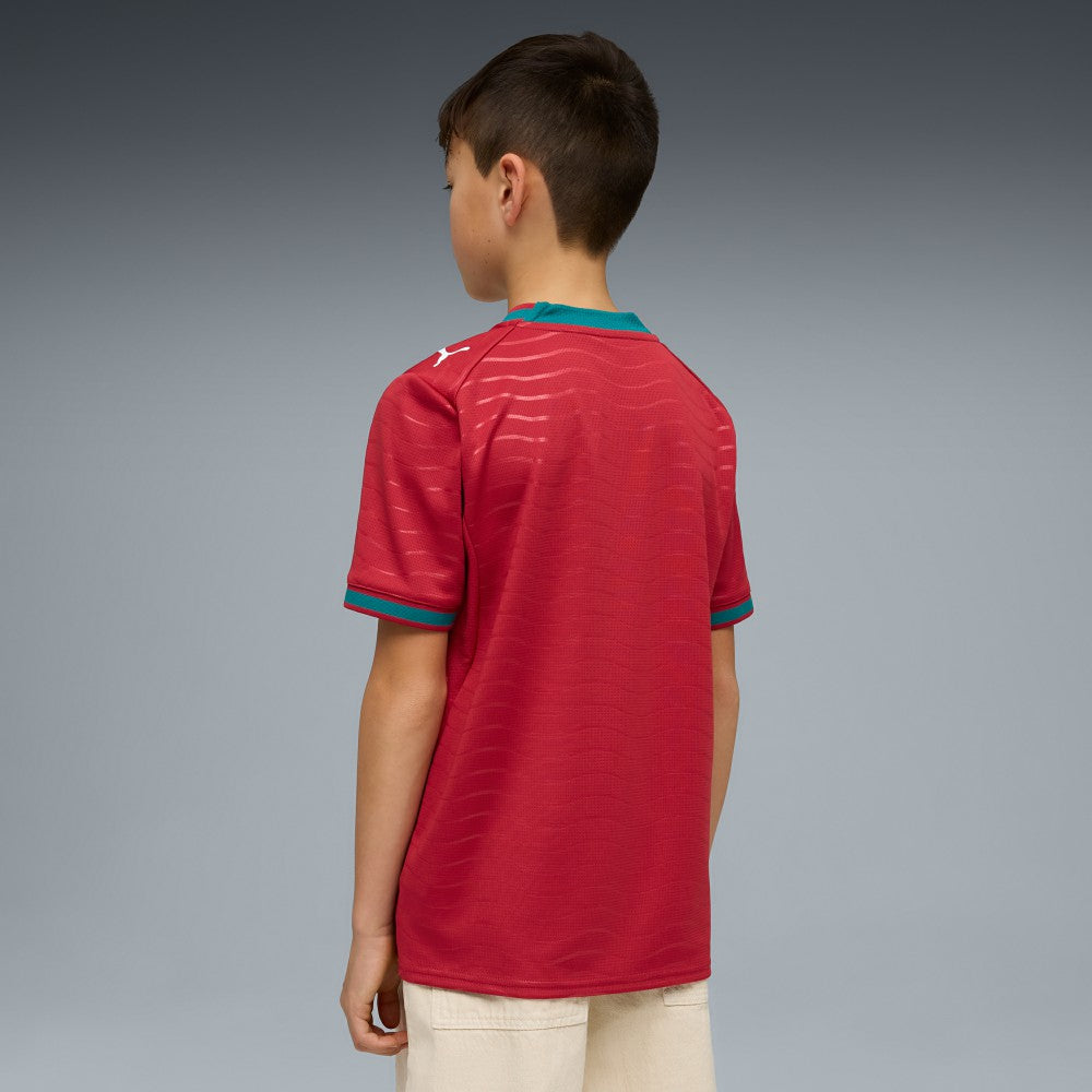 Portugal National Team Youth 2026 Home Replica Jersey Red - Puma