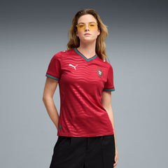 Portugal National Team Women's 2026 Home Replica Jersey Red - Puma