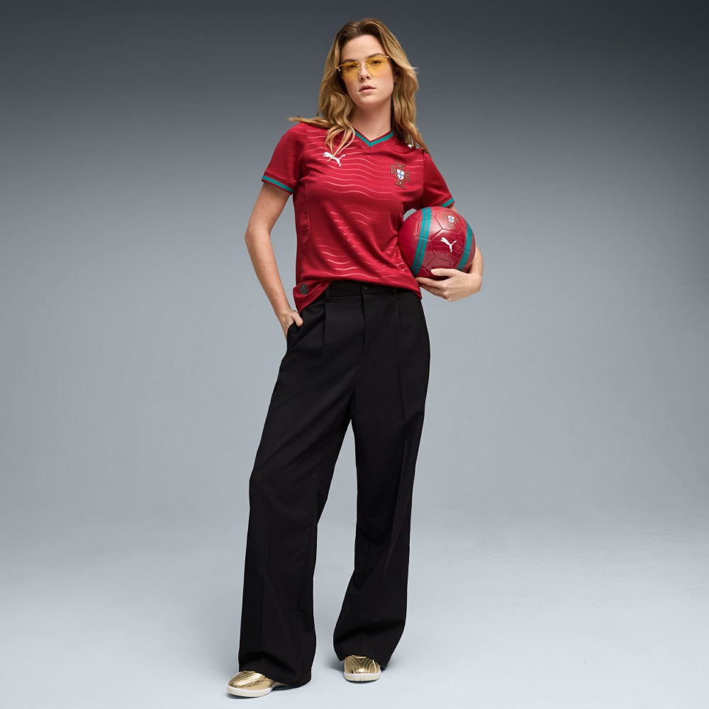 Portugal National Team Women's 2026 Home Replica Jersey Red - Puma