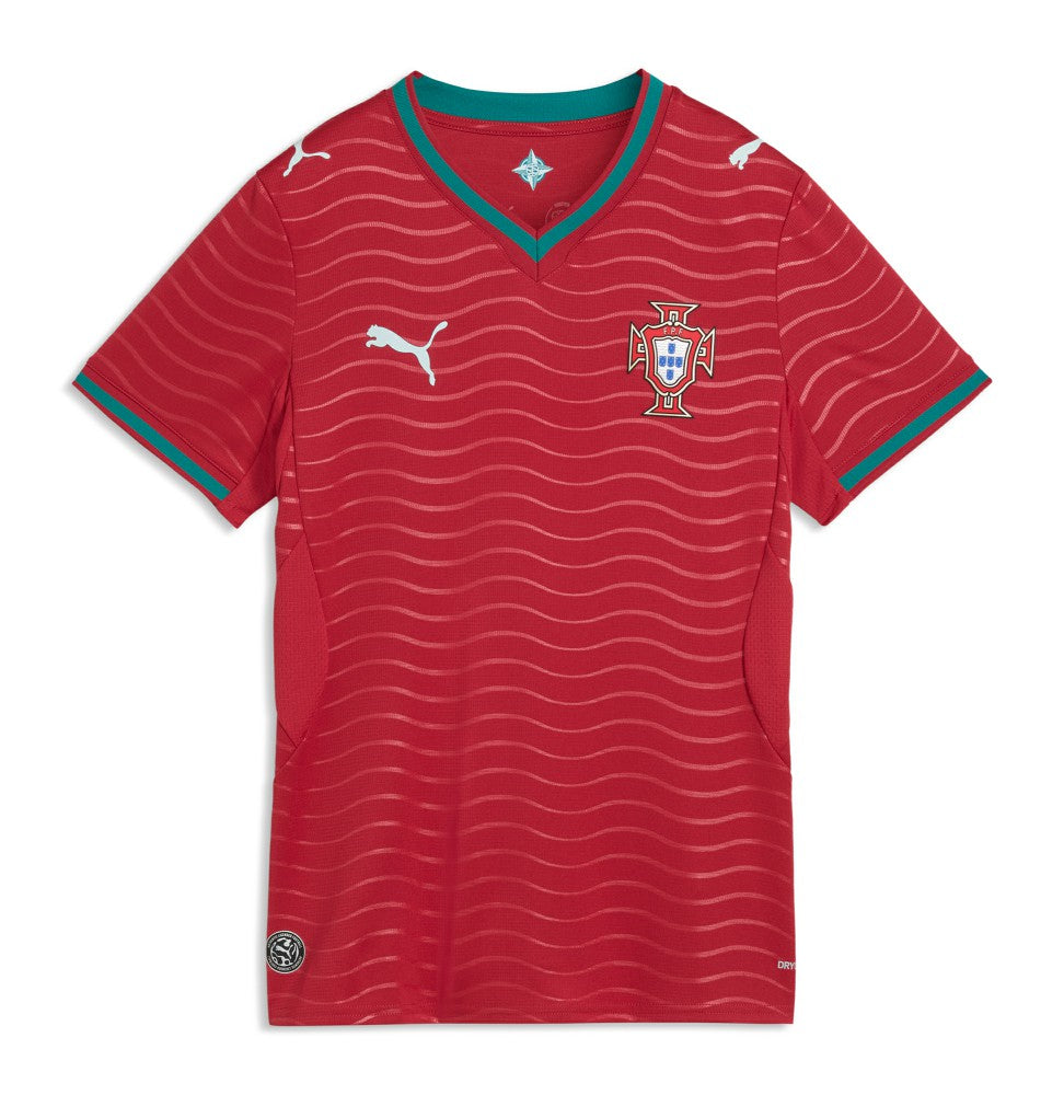 Portugal National Team Women's 2026 Home Replica Jersey Red - Puma