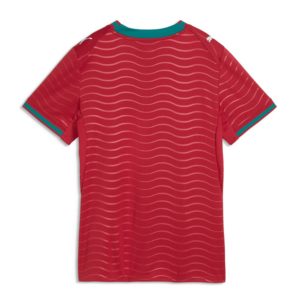 Portugal National Team Women's 2026 Home Replica Jersey Red - Puma