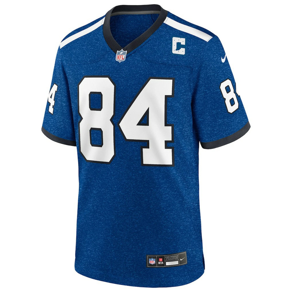 Indianapolis Colts Nike Tyler Warren  Alternate 2 Indiana Nights Game Jersey