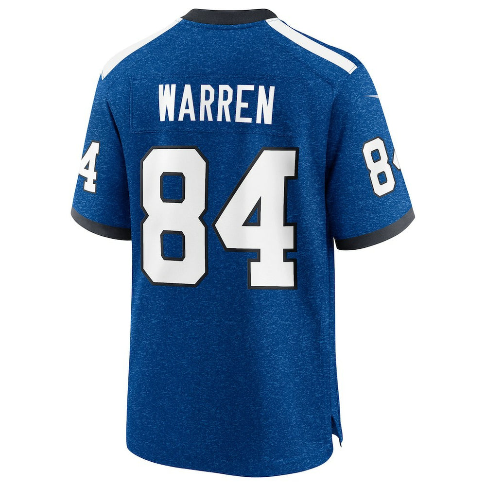 Indianapolis Colts Nike Tyler Warren  Alternate 2 Indiana Nights Game Jersey