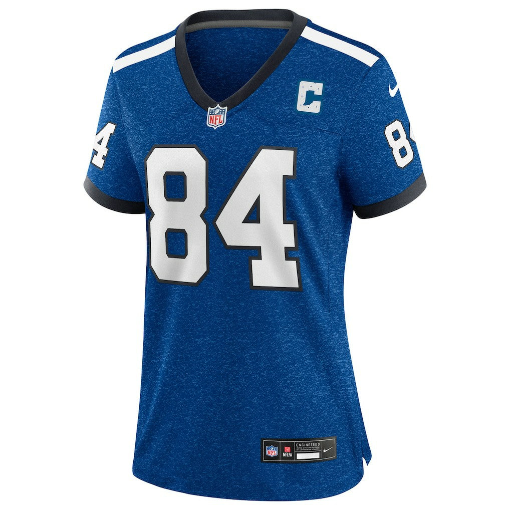 Indianapolis Colts Nike Tyler Warren  Women's Alternate 2 Indiana Nights Game Jersey