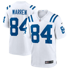 Indianapolis Colts Nike Tyler Warren  Game Jersey