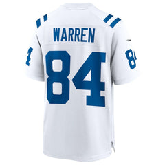 Indianapolis Colts Nike Tyler Warren  Game Jersey