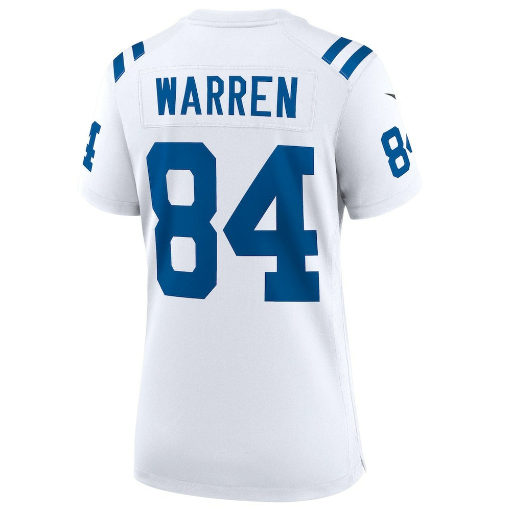Indianapolis Colts Nike Tyler Warren  Women's Game Jersey
