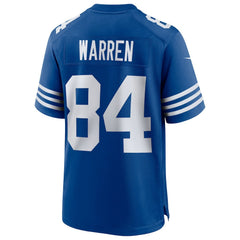 Indianapolis Colts Nike Tyler Warren  Alternate Game Jersey