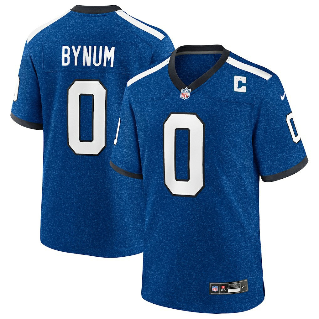 Indianapolis Colts Nike Camryn Bynum  Alternate 2 Indiana Nights Game Jersey