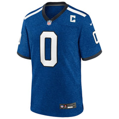Indianapolis Colts Nike Camryn Bynum  Alternate 2 Indiana Nights Game Jersey