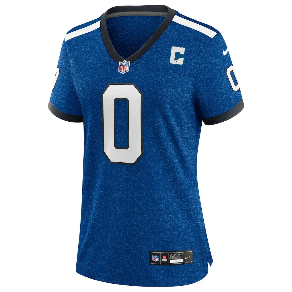 Indianapolis Colts Nike Camryn Bynum  Women's Alternate 2 Indiana Nights Game Jersey