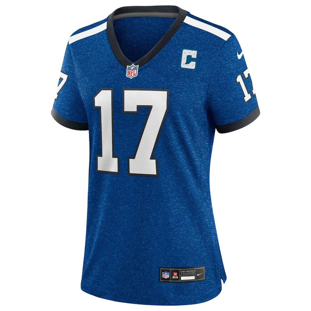 Indianapolis Colts Nike Daniel Jones  Women's Alternate 2 Indiana Nights Game Jersey