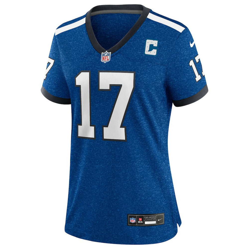 Indianapolis Colts Nike Daniel Jones  Women's Alternate 2 Indiana Nights Game Jersey