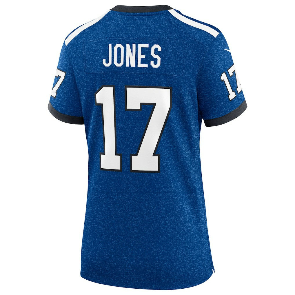 Indianapolis Colts Nike Daniel Jones  Women's Alternate 2 Indiana Nights Game Jersey