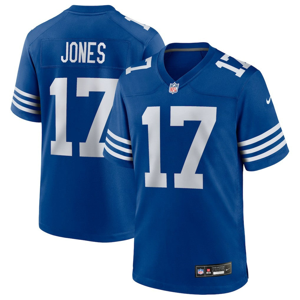 Indianapolis Colts Nike Daniel Jones  Alternate Game Jersey