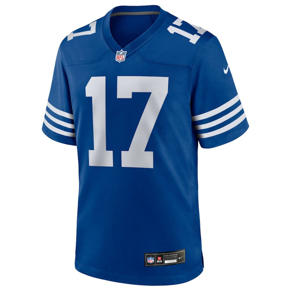 Indianapolis Colts Nike Daniel Jones  Alternate Game Jersey