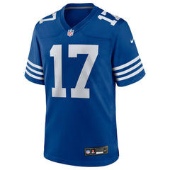 Indianapolis Colts Nike Daniel Jones  Alternate Game Jersey