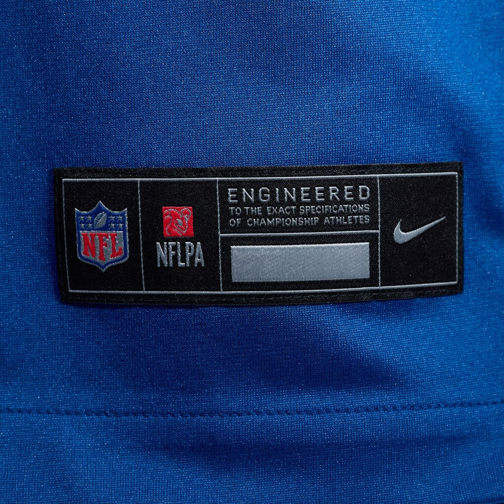 Indianapolis Colts Nike Daniel Jones  Alternate Game Jersey