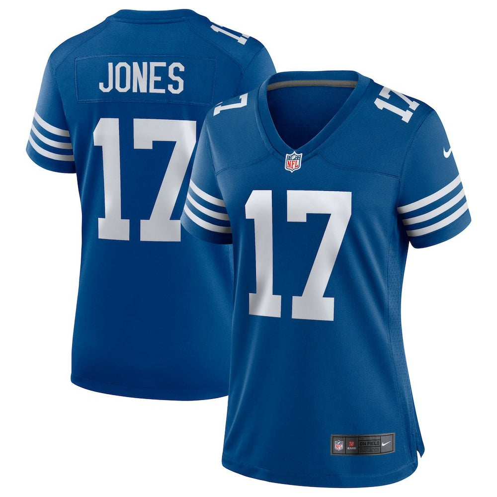 Indianapolis Colts Nike Daniel Jones  Women's Alternate Game Jersey